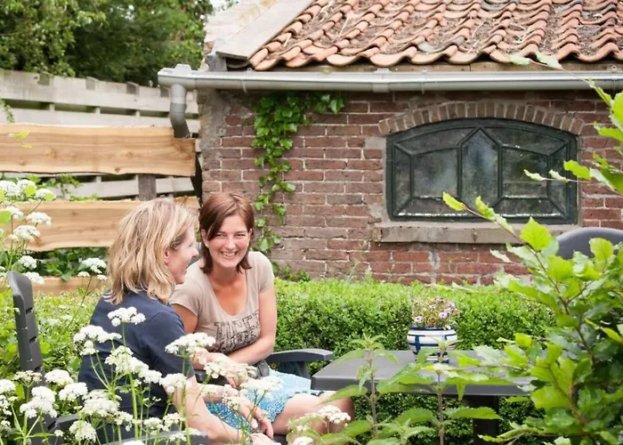 Mariahoeve-Logies #'T Hooihuis Tatil Evi