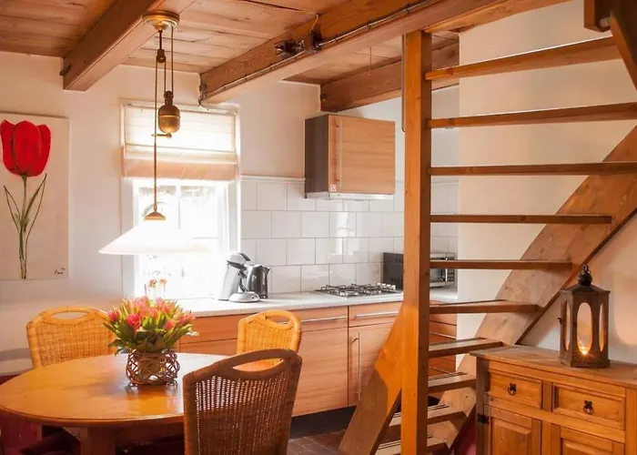 Mariahoeve-Logies #'T Hooihuis Tatil Evi Woubrugge