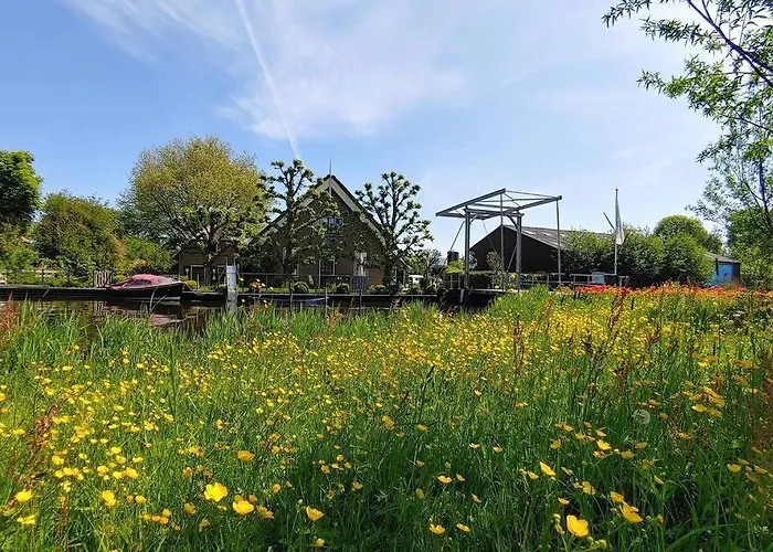 Tatil Evi Mariahoeve-Logies #'T Hooihuis Woubrugge