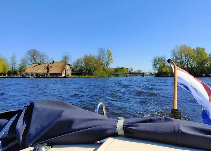 Tatil Evi Mariahoeve-Logies #'T Hooihuis Woubrugge