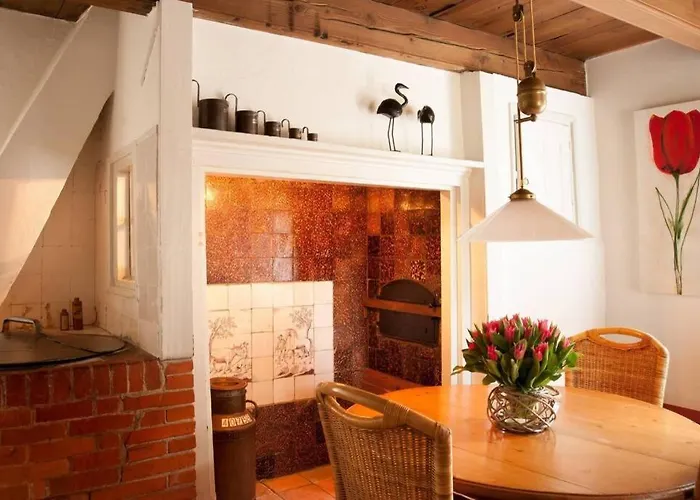 Tatil Evi Mariahoeve-Logies #'T Hooihuis Woubrugge