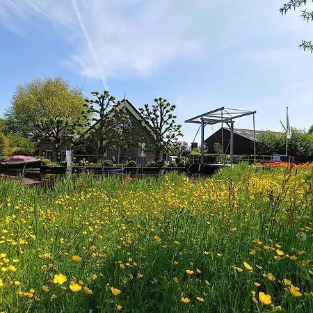펜션 Mariahoeve-Logies #'T Hooihuis Woubrugge